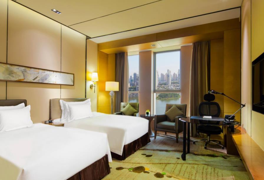 Crowne Plaza Tianjin Meijiangnan By Ihg מראה חיצוני תמונה