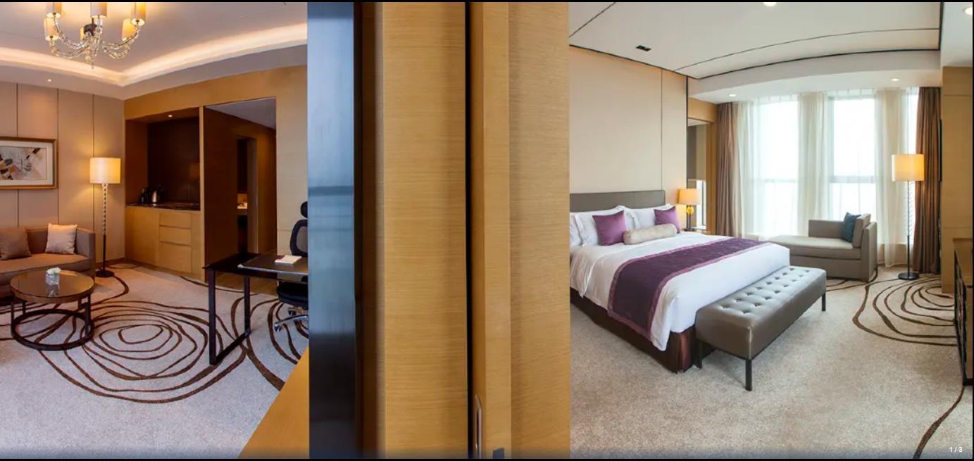 Crowne Plaza Tianjin Meijiangnan By Ihg מראה חיצוני תמונה