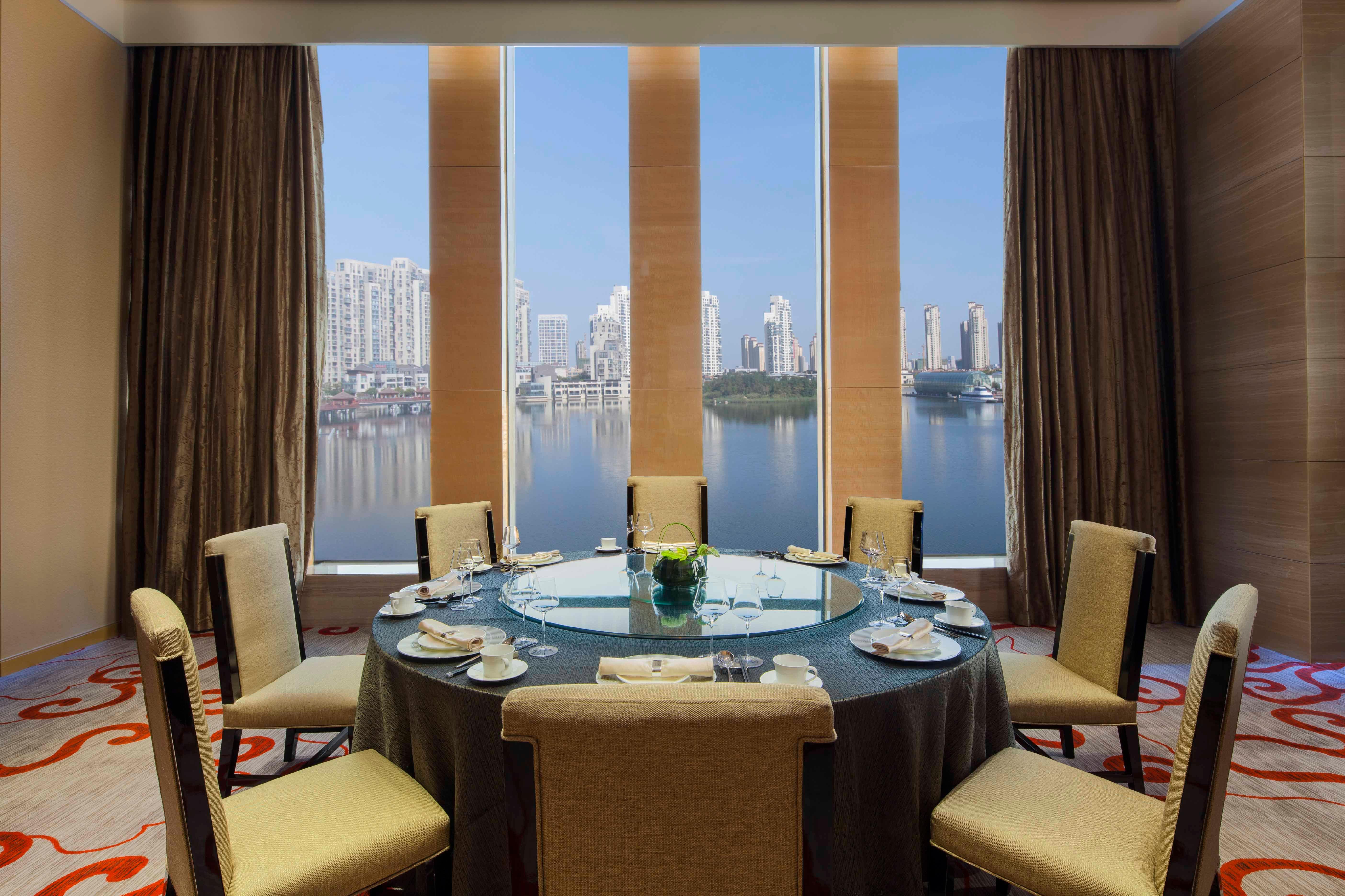 Crowne Plaza Tianjin Meijiangnan By Ihg מראה חיצוני תמונה