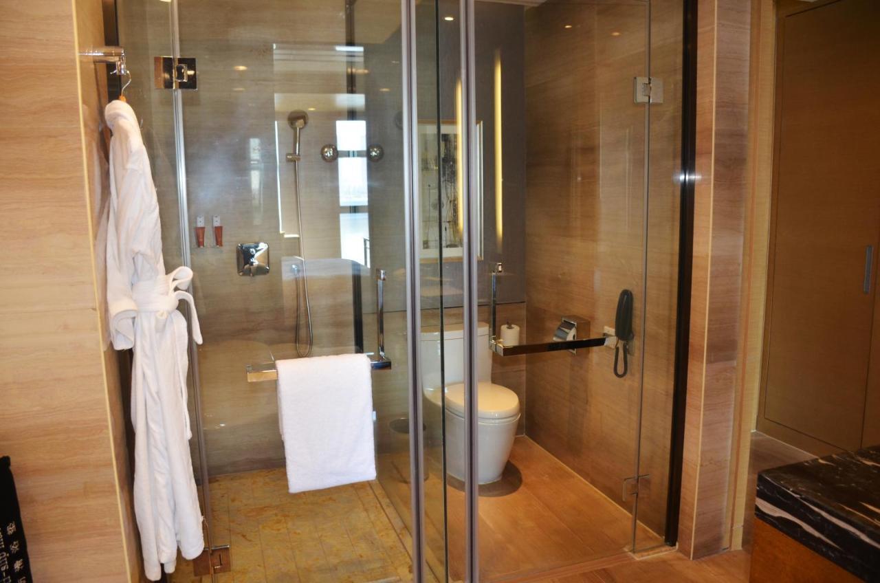 Crowne Plaza Tianjin Meijiangnan By Ihg מראה חיצוני תמונה
