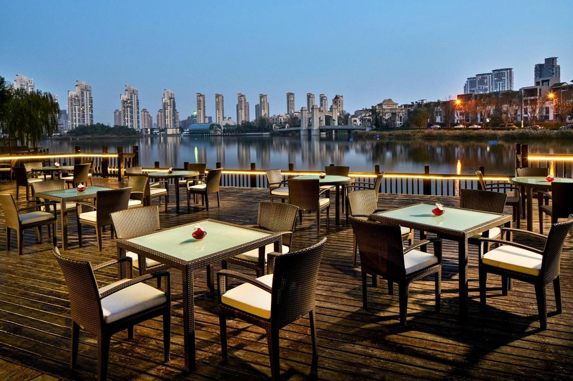 Crowne Plaza Tianjin Meijiangnan By Ihg מראה חיצוני תמונה