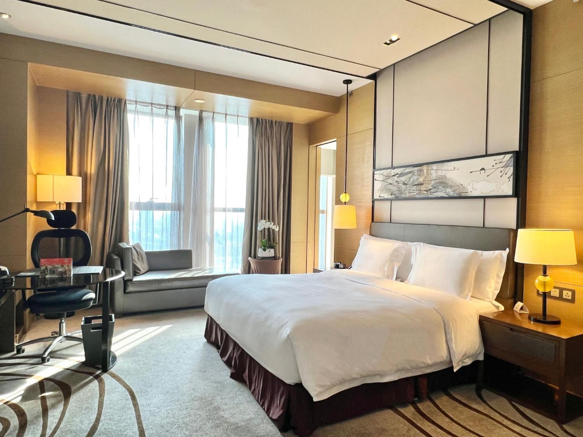 Crowne Plaza Tianjin Meijiangnan By Ihg מראה חיצוני תמונה