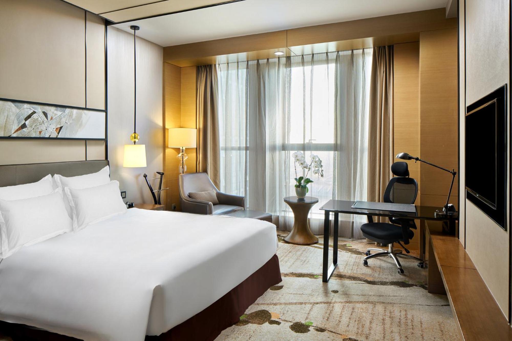 Crowne Plaza Tianjin Meijiangnan By Ihg מראה חיצוני תמונה